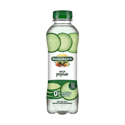 Agua de Fruta pepino Guallarauco 500 ml